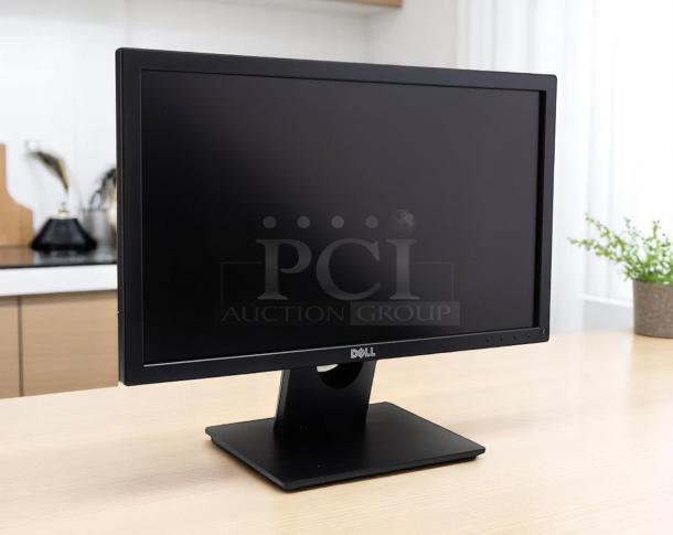 Excellent Condition – Dell E2016H – 20" LED-Lit Monitor – 1600×900 – VGA & DisplayPort –  Fully Tested & Working! - Image 3 of 7
