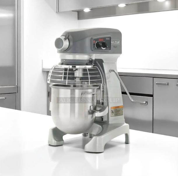 Excellent Condition – Hobart HL200 – 20 Qt Planetary Mixer – 120V – Fully Tested & Working! - Image 1 of 9
