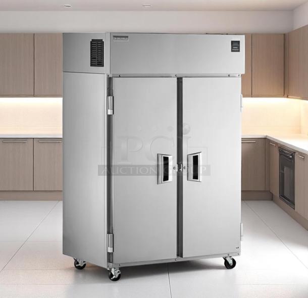 Awesome Condition – Delfield 6151XL-S – 2-Door Commercial Reach-In Refrigerator – 115V – Fully Tested & Working! - Image 1 of 7