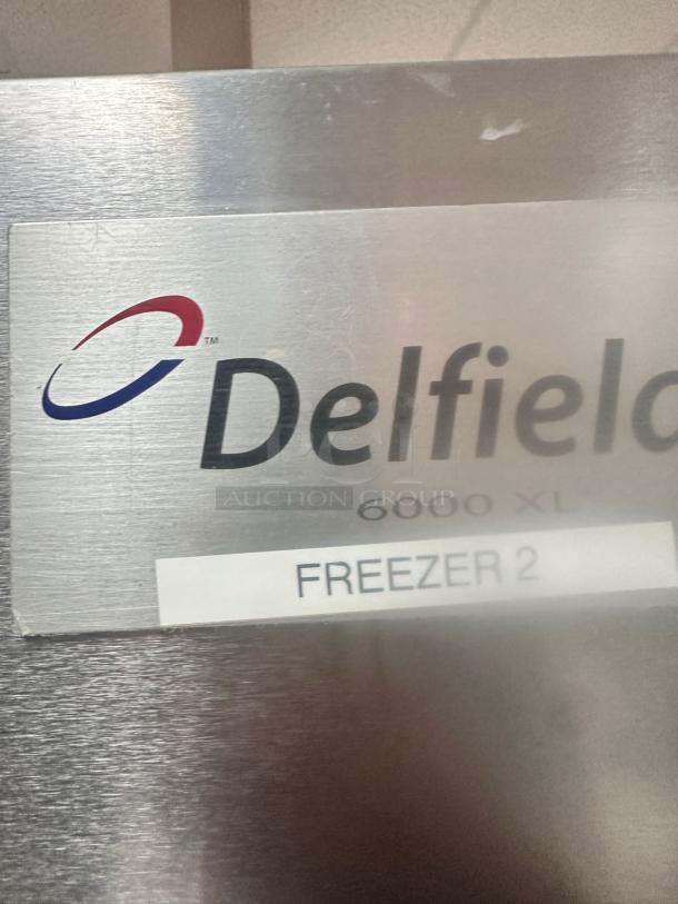 Awesome Condition – Delfield 6151XL-S – 2-Door Commercial Reach-In Refrigerator – 115V – Fully Tested & Working! - Image 6 of 7