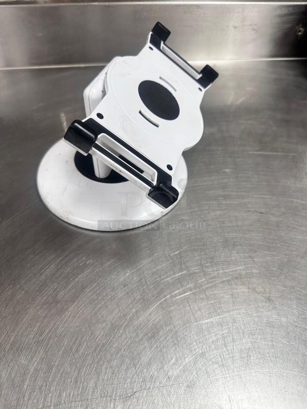 xcellent Condition – Universal Tablet Stand / POS Mount – Rotating Base – Fully Functional & Tested! - Image 2 of 4