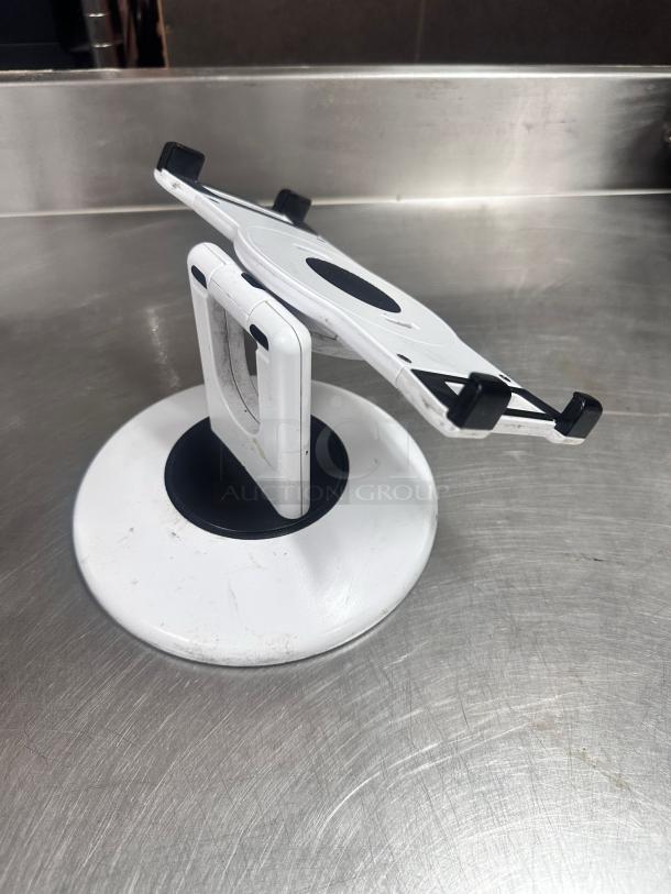 xcellent Condition – Universal Tablet Stand / POS Mount – Rotating Base – Fully Functional & Tested! - Image 3 of 4