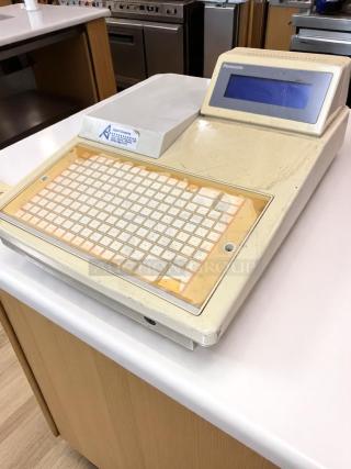 Tested & Working – Panasonic JS-510WS – POS Workstation Terminal – 120V – Vintage Retail Register