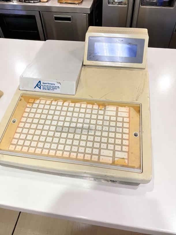 Tested & Working – Panasonic JS-510WS – POS Workstation Terminal – 120V – Vintage Retail Register - Image 2 of 9