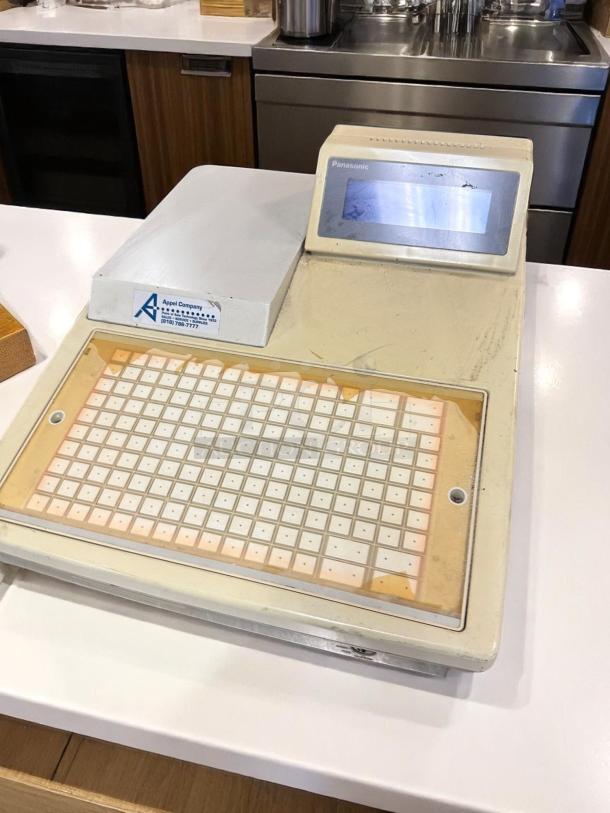 Tested & Working – Panasonic JS-510WS – POS Workstation Terminal – 120V – Vintage Retail Register - Image 3 of 9