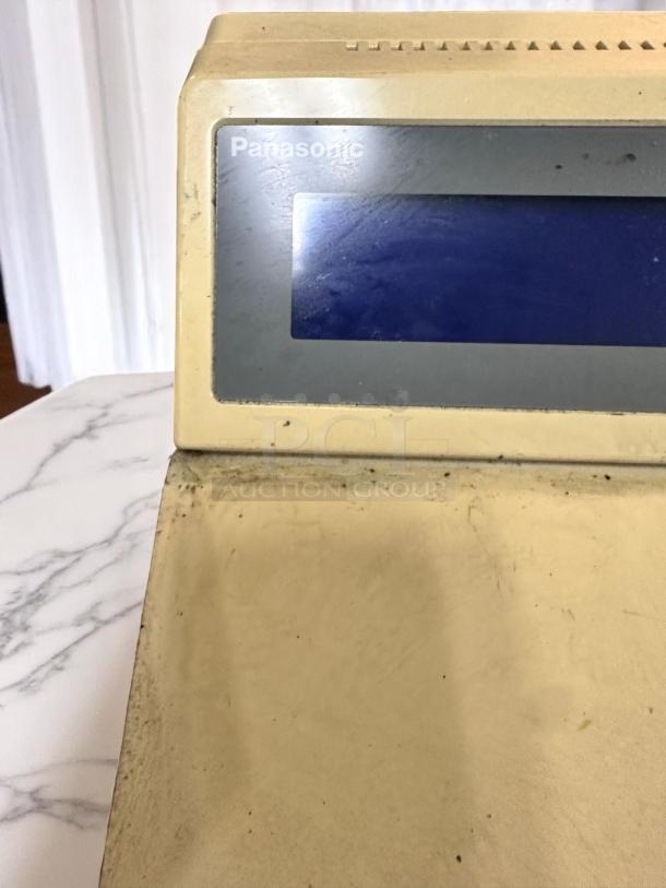 Tested & Working – Panasonic JS-510WS – POS Workstation Terminal – 120V – Vintage Retail Register - Image 6 of 9