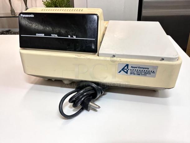Tested & Working – Panasonic JS-510WS – POS Workstation Terminal – 120V – Vintage Retail Register - Image 7 of 9