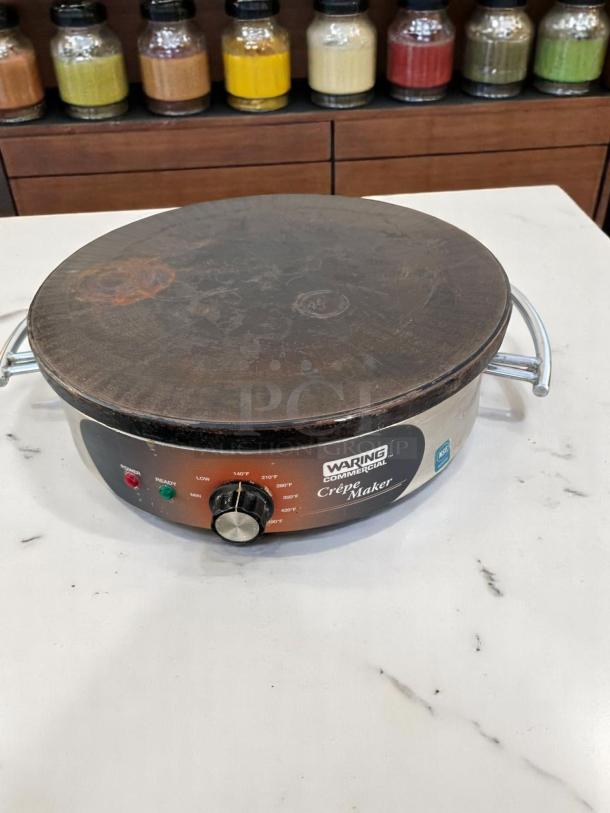 Excellent Condition – Waring WSC160 – Commercial Crêpe Maker – NSF Certified – Fully Tested & Working! - Image 2 of 6