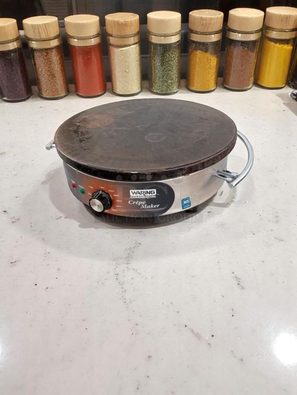 Excellent Condition – Waring WSC160 – Commercial Crêpe Maker – NSF Certified – Fully Tested & Working! - Image 3 of 6