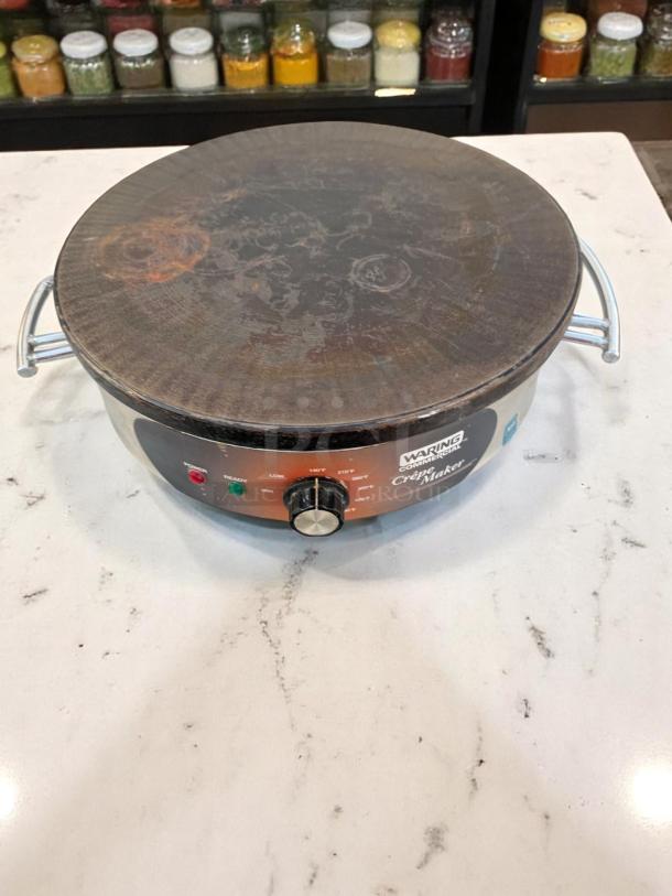 Excellent Condition – Waring WSC160 – Commercial Crêpe Maker – NSF Certified – Fully Tested & Working! - Image 4 of 6