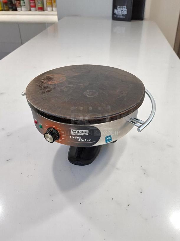 Excellent Condition – Waring WSC160 – Commercial Crêpe Maker – NSF Certified – Fully Tested & Working! - Image 5 of 6
