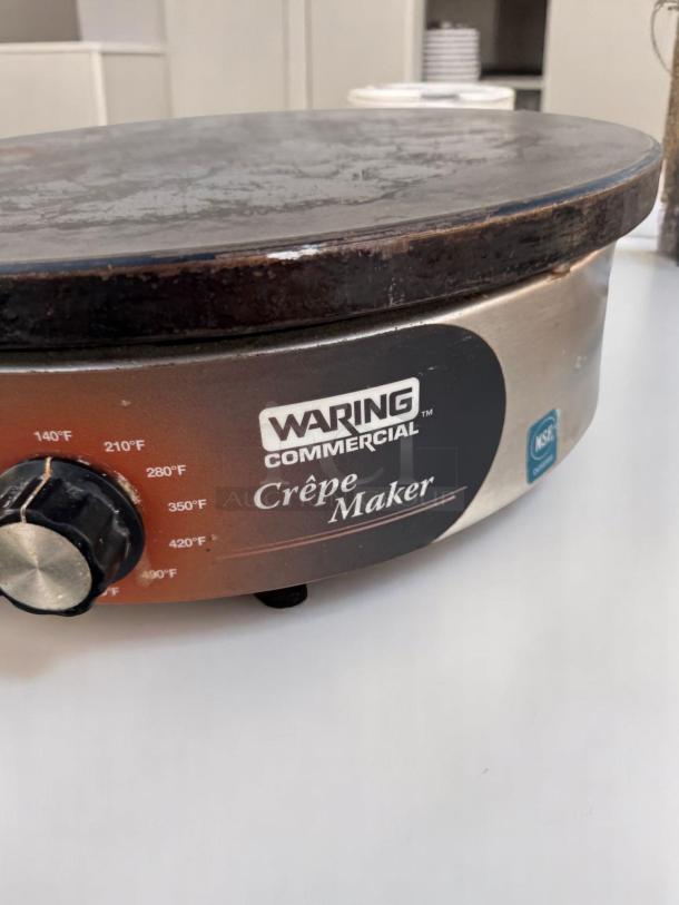 Excellent Condition – Waring WSC160 – Commercial Crêpe Maker – NSF Certified – Fully Tested & Working! - Image 6 of 6