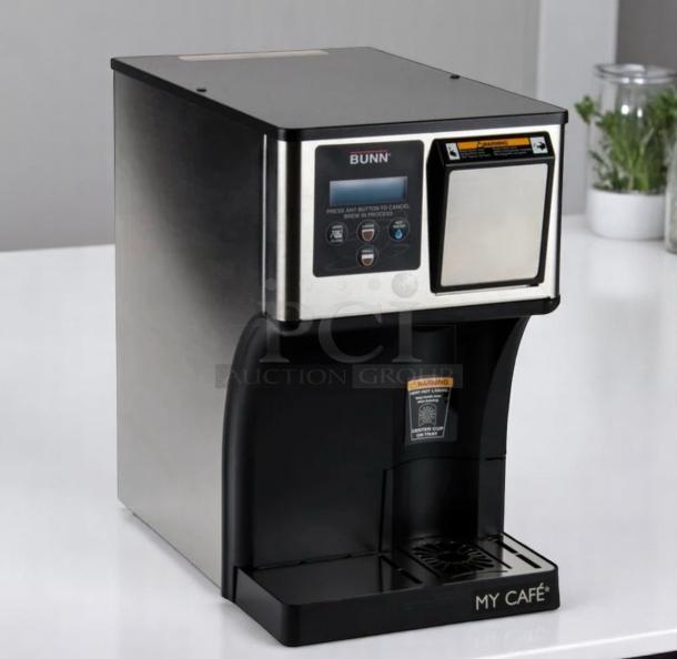 Excellent Condition – BUNN My Café AP – Single Serve Pod Brewer – 120V – Fully Tested & Working! - Image 1 of 8