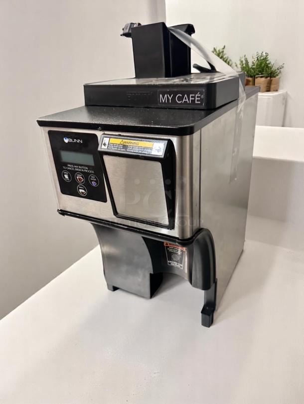 Excellent Condition – BUNN My Café AP – Single Serve Pod Brewer – 120V – Fully Tested & Working! - Image 2 of 8