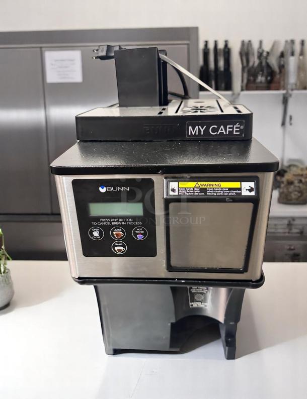 Excellent Condition – BUNN My Café AP – Single Serve Pod Brewer – 120V – Fully Tested & Working! - Image 3 of 8