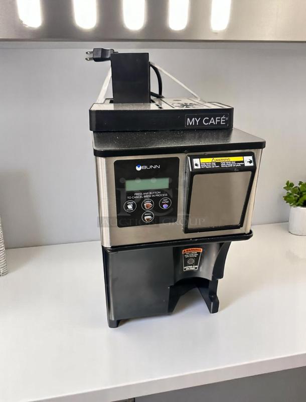 Excellent Condition – BUNN My Café AP – Single Serve Pod Brewer – 120V – Fully Tested & Working! - Image 4 of 8