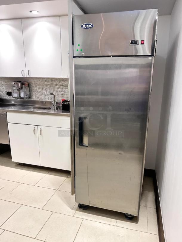 Excellent Condition – Atosa MBF8001 – Single Door Reach-In Freezer – 115V – Fully Tested & Working! - Image 1 of 3