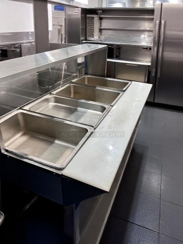 Excellent Condition – Avantco 177STE4SA – 4-Well Electric Steam Table – 120V – Fully Tested & Working! - Image 4 of 9