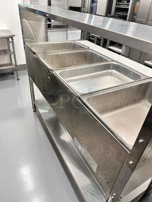 Excellent Condition – Avantco 177STE4SA – 4-Well Electric Steam Table – 120V – Fully Tested & Working! - Image 5 of 9