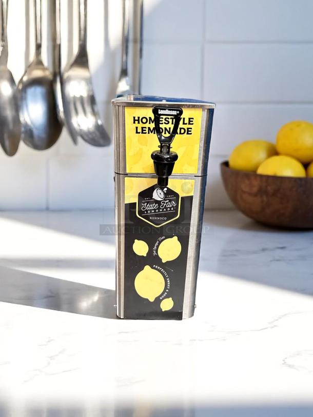 Excellent Condition – Newco FPM-1 – Cold Beverage Dispenser – Homestyle Lemonade – Fully Tested & Working! - Image 6 of 9