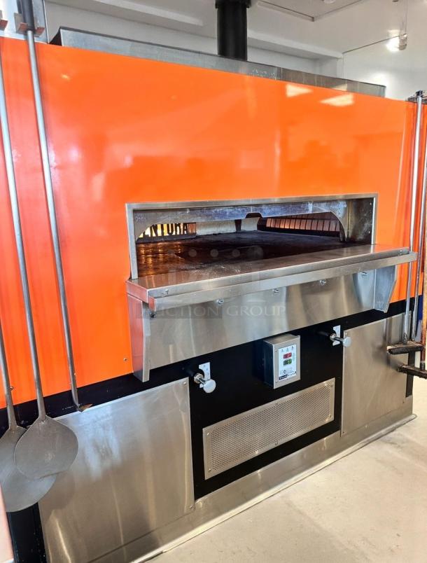 Excellent Condition – IR-DF-NG – Natural Gas Deck Oven – 365,000 BTU – Fully Tested & Working! - Image 2 of 14