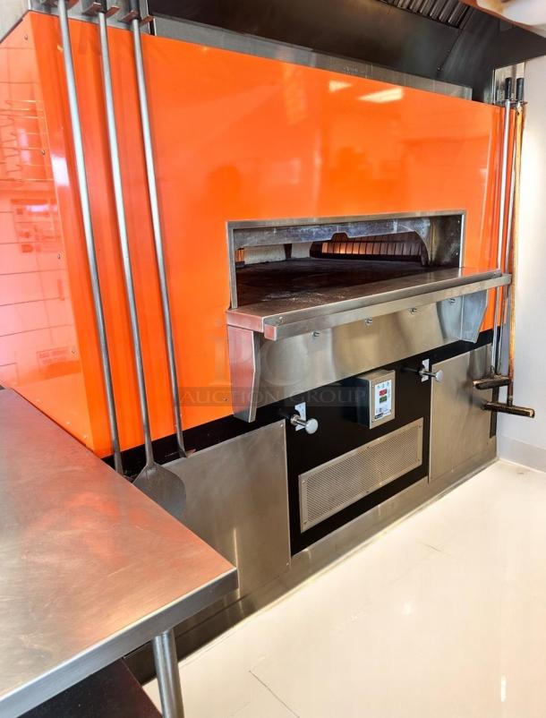 Excellent Condition – IR-DF-NG – Natural Gas Deck Oven – 365,000 BTU – Fully Tested & Working! - Image 3 of 14