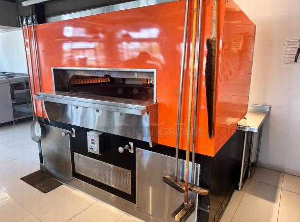 Excellent Condition – IR-DF-NG – Natural Gas Deck Oven – 365,000 BTU – Fully Tested & Working! - Image 4 of 14