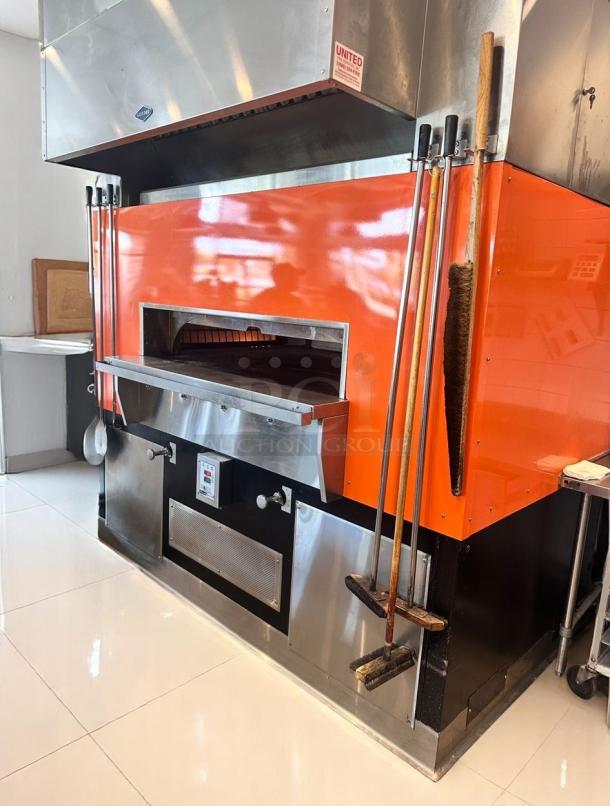 Excellent Condition – IR-DF-NG – Natural Gas Deck Oven – 365,000 BTU – Fully Tested & Working! - Image 5 of 14