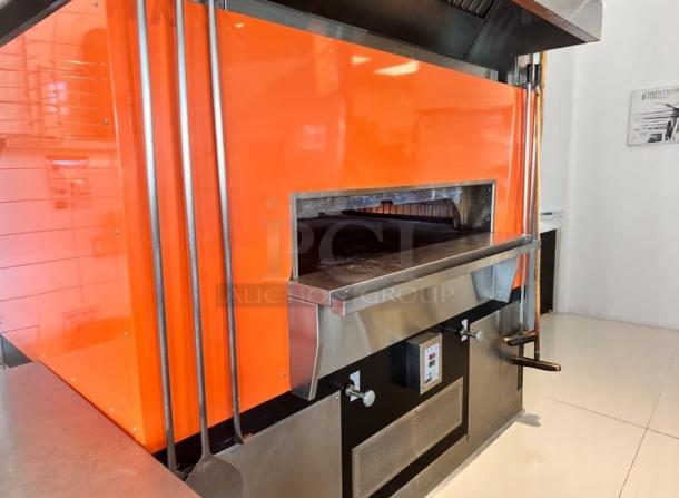 Excellent Condition – IR-DF-NG – Natural Gas Deck Oven – 365,000 BTU – Fully Tested & Working! - Image 7 of 14