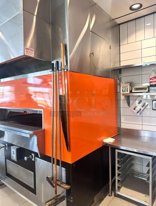 Excellent Condition – IR-DF-NG – Natural Gas Deck Oven – 365,000 BTU – Fully Tested & Working! - Image 8 of 14
