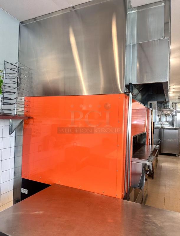 Excellent Condition – IR-DF-NG – Natural Gas Deck Oven – 365,000 BTU – Fully Tested & Working! - Image 9 of 14