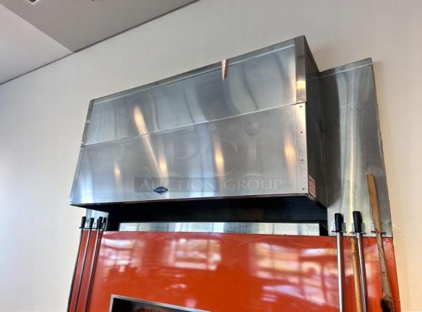 Excellent Condition – IR-DF-NG – Natural Gas Deck Oven – 365,000 BTU – Fully Tested & Working! - Image 10 of 14