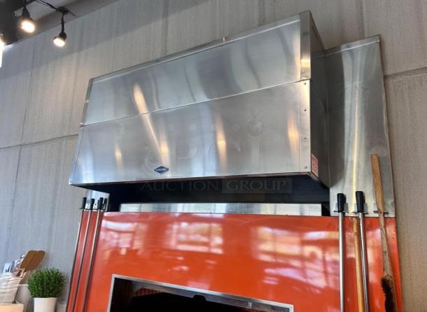 Excellent Condition – IR-DF-NG – Natural Gas Deck Oven – 365,000 BTU – Fully Tested & Working! - Image 11 of 14