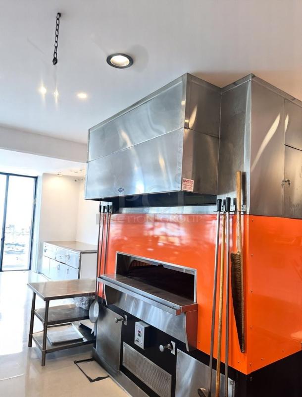 Excellent Condition – IR-DF-NG – Natural Gas Deck Oven – 365,000 BTU – Fully Tested & Working! - Image 12 of 14