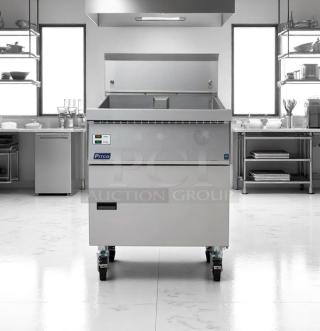 Outstanding Condition – Pitco FBG24 – Gas Floor Fryer – 120,000 BTU – 115V – Fully Tested & Working!