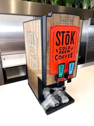 Excellent Condition – CreaMiser 230 – STōK Cold Brew Coffee Dispenser – 110V – Fully Tested & - Item #1194483