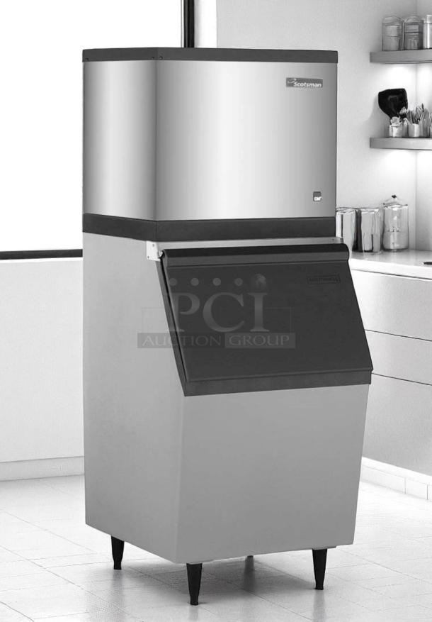 Excellent Condition – Scotsman CME1056AS – Ice Maker – 230V – Fully Tested & Working! - Image 2 of 10