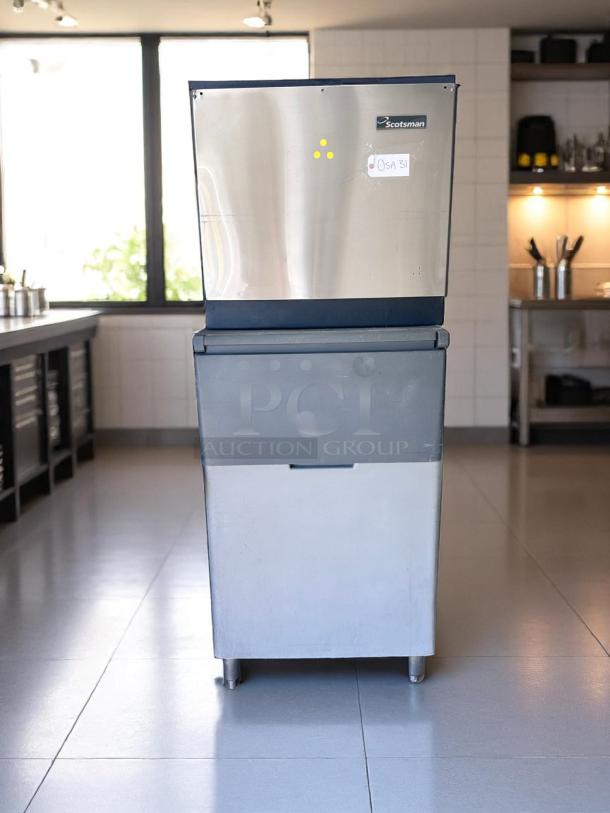 Excellent Condition – Scotsman CME1056AS – Ice Maker – 230V – Fully Tested & Working! - Image 3 of 10