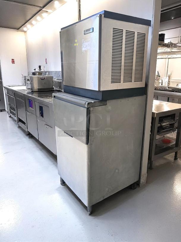Excellent Condition – Scotsman CME1056AS – Ice Maker – 230V – Fully Tested & Working! - Image 5 of 10