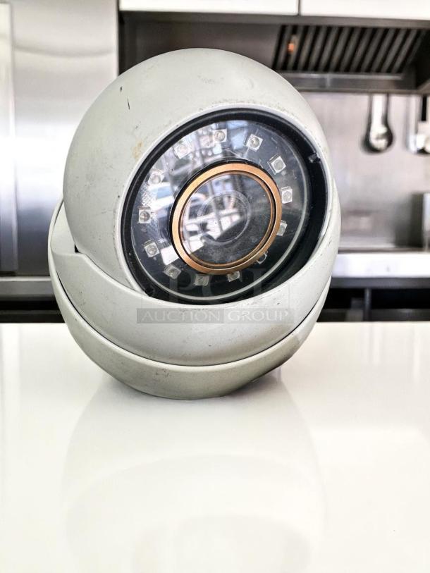 Excellent Condition – Lot of 5 Dome Security Cameras – Wired Infrared Night Vision – Fully Tested & Working! - Image 1 of 7
