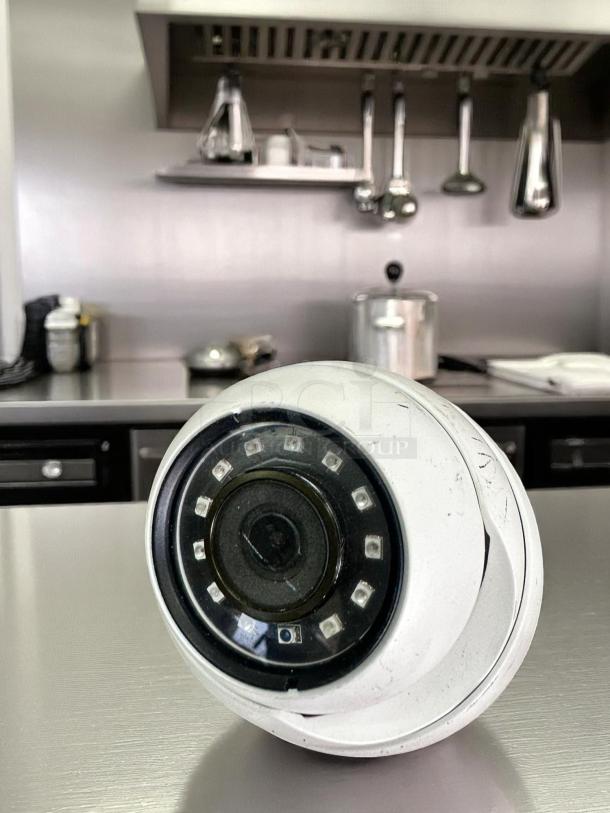 Excellent Condition – Lot of 5 Dome Security Cameras – Wired Infrared Night Vision – Fully Tested & Working! - Image 5 of 7