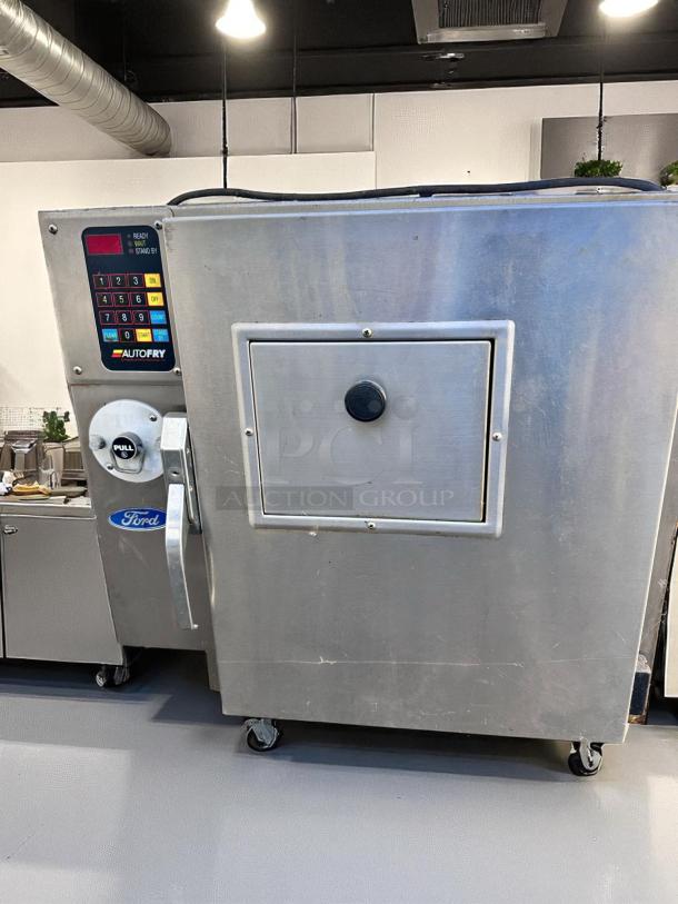 Excellent Condition – AutoFry FFG-10 – Ventless Electric Fryer – 208/240V – Fully Tested & Working! - Image 1 of 7
