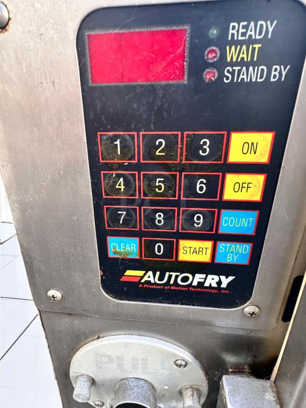 Excellent Condition – AutoFry FFG-10 – Ventless Electric Fryer – 208/240V – Fully Tested & Working! - Image 6 of 7