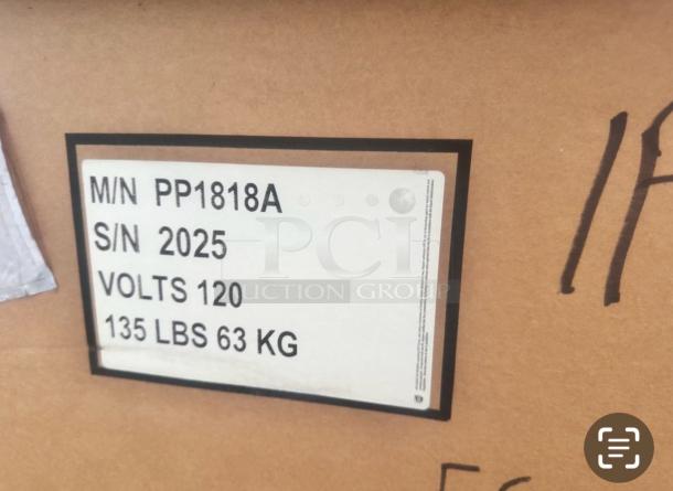 Brand New – Proluxe PP1818A – 18" Electric Dough Press – 120V – Never Used – In Box! - Image 4 of 11