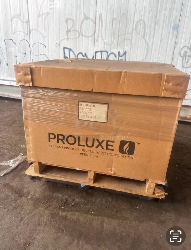 Brand New – Proluxe PP1818A – 18" Electric Dough Press – 120V – Never Used – In Box! - Image 5 of 11