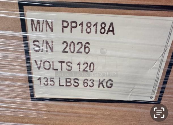 Brand New – Proluxe PP1818A – 18" Electric Dough Press – 120V – Never Used – In Box! - Image 7 of 11