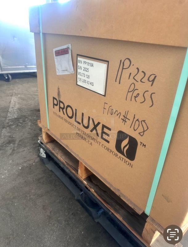 Brand New – Proluxe PP1818A – 18" Electric Dough Press – 120V – Never Used – In Box! - Image 11 of 11