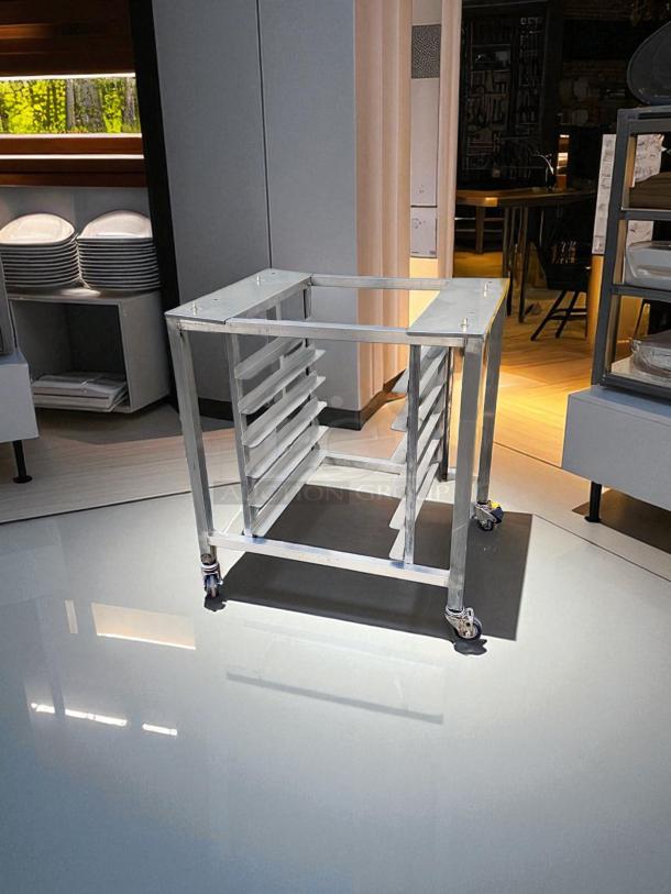 Excellent Condition – Stainless Steel Undercounter Pan Rack – 10 Slot – Heavy-Duty – Fully Tested & Working! - Image 3 of 4