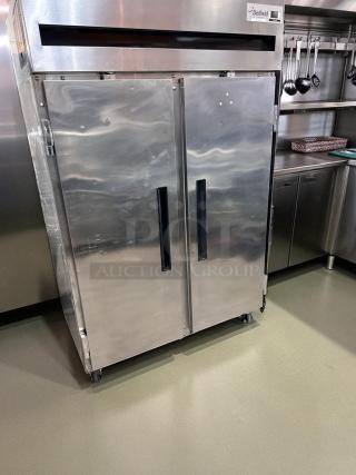 Awesome Condition – Delfield 6151XL-S – Two-Door Reach-In Refrigerator – 115V – Fully Tested & Working!