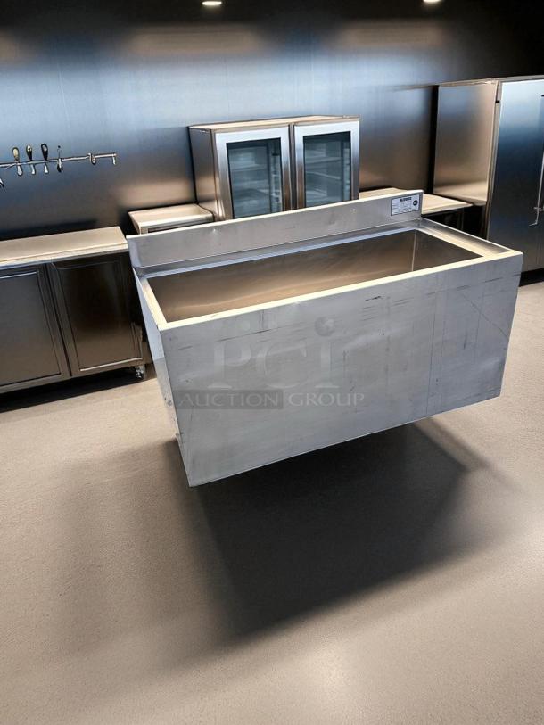 Excellent Condition – Krowne 18-36-7 – One Compartment Utility Sink – Heavy-Duty Stainless Steel – NSF – Fully Tested & Working! - Image 1 of 6